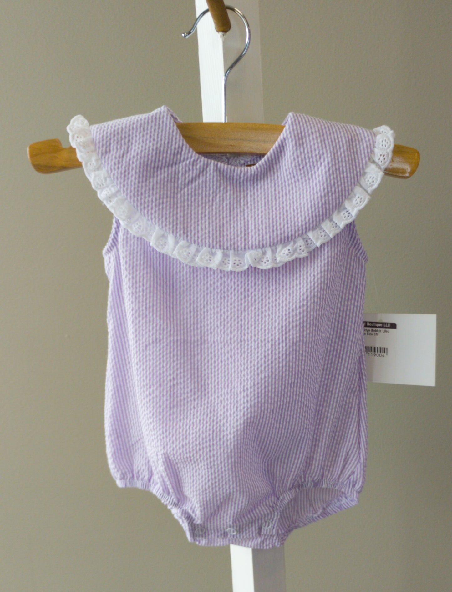 Brooklyn Bubble Lilac Stripe