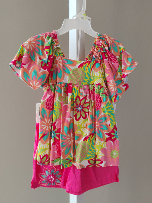 Floral Short Set