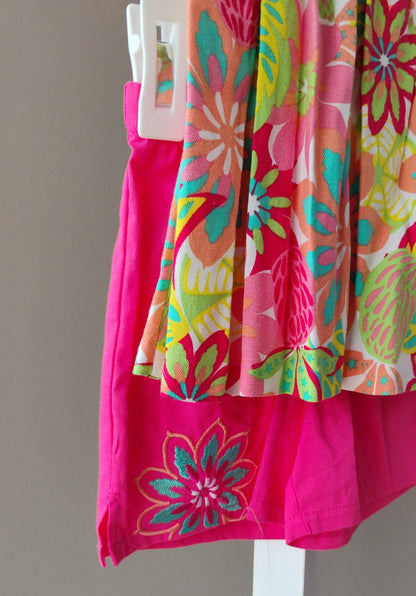 Floral Short Set