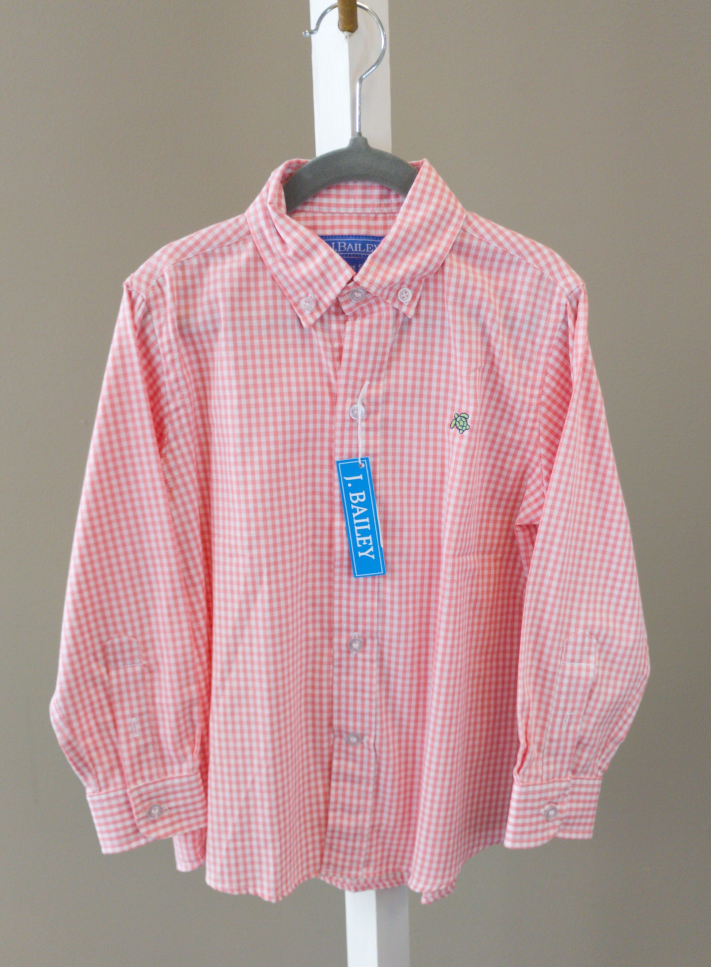 Easter L/S Button Downs (Pink,Mint,Blue)
