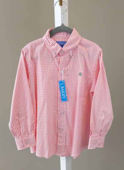 Easter L/S Button Downs (Pink,Mint,Blue)