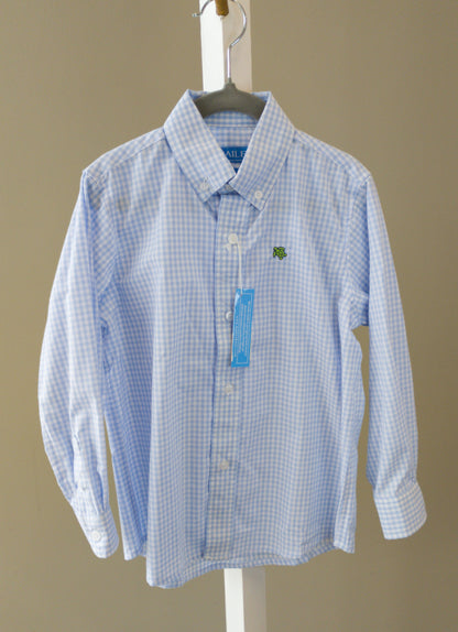 Easter L/S Button Downs (Pink,Mint,Blue)