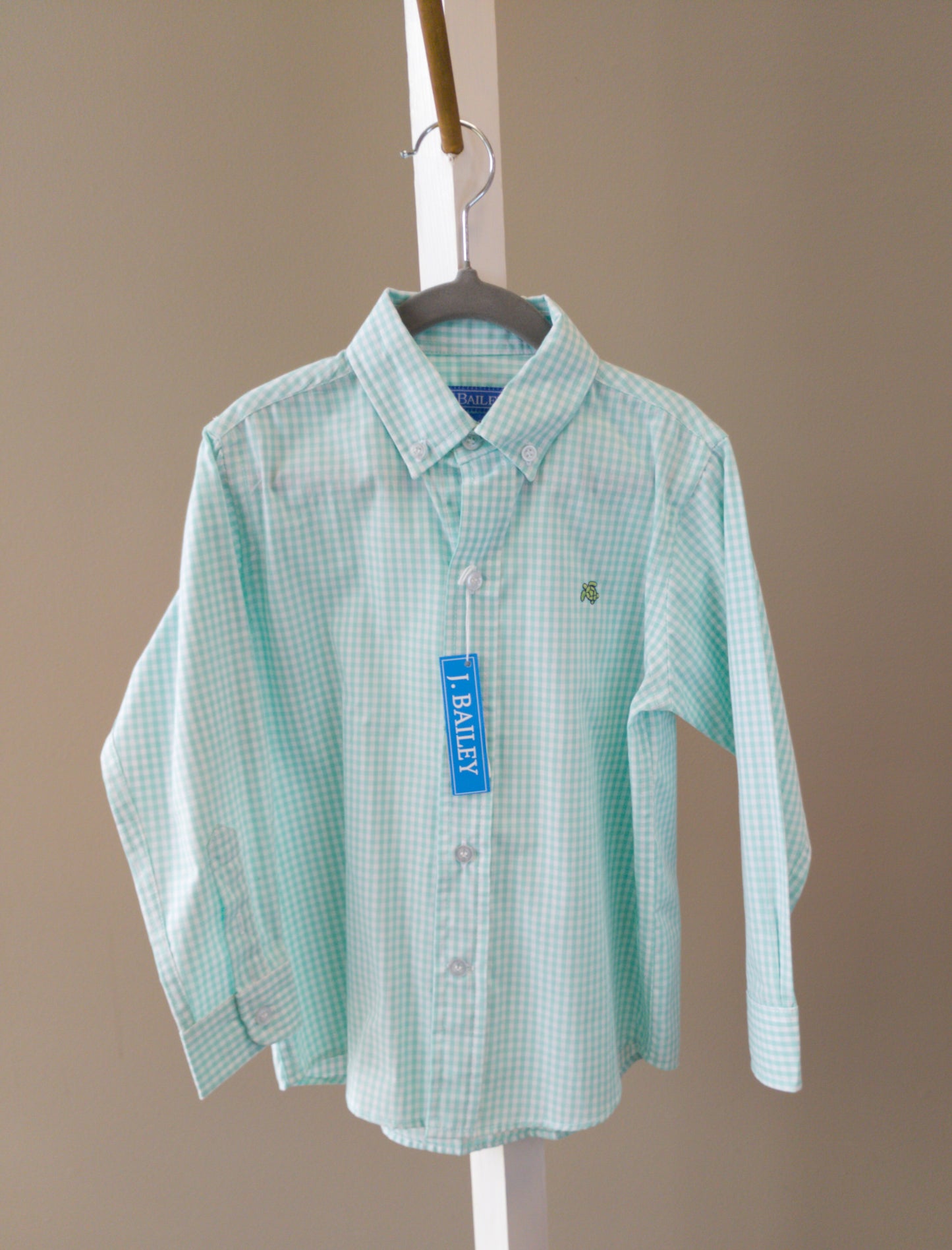 Easter L/S Button Downs (Pink,Mint,Blue)
