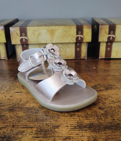 Footmates Jasmine Rose Gold Sandal
