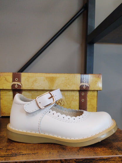 Footmates Allie (Chestnut, White, Navy)