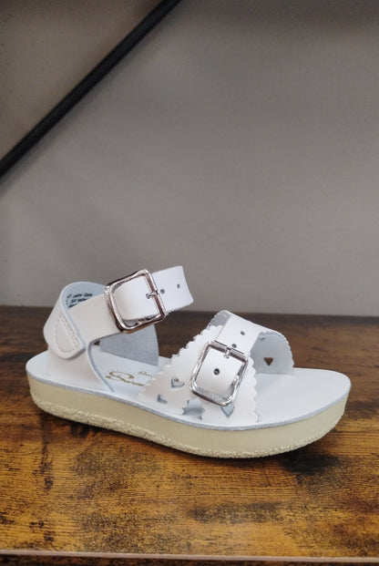 Saltwater Sun-San Sweetheart (White, Tan)