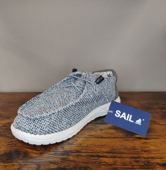 Josmo Boy Casual Shoe Grey