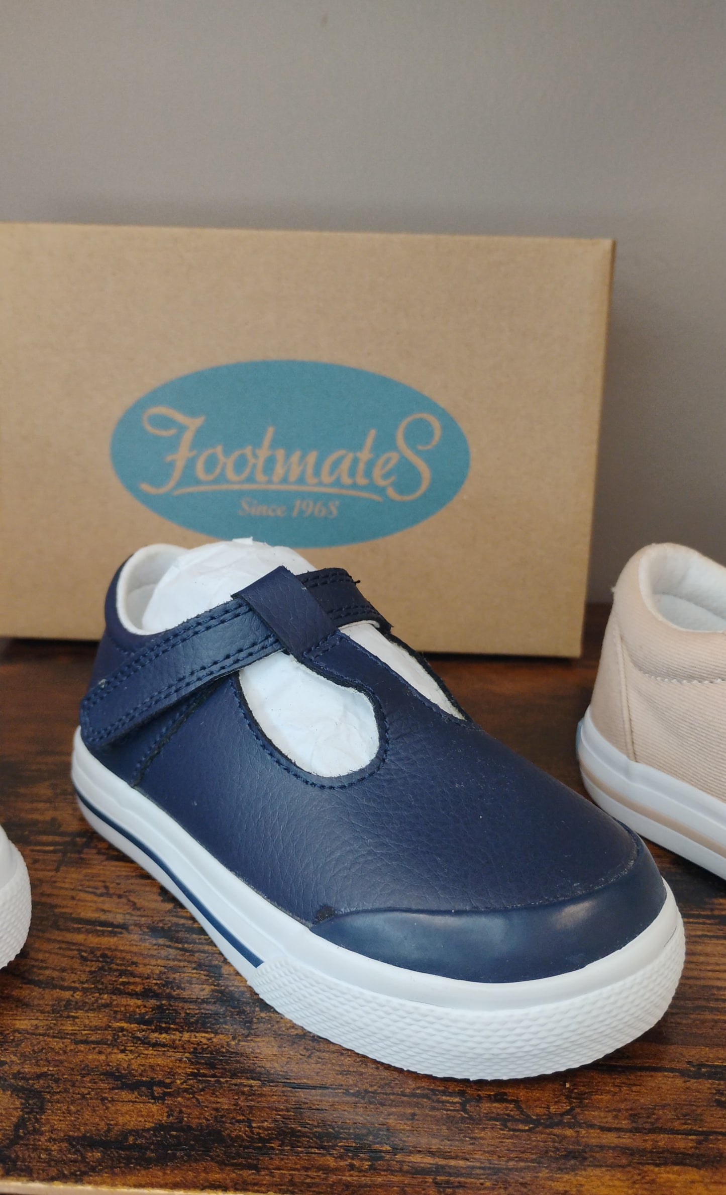 Footmates Child Shoes (Jordan Camo, Drew Navy, Jordan Stone)