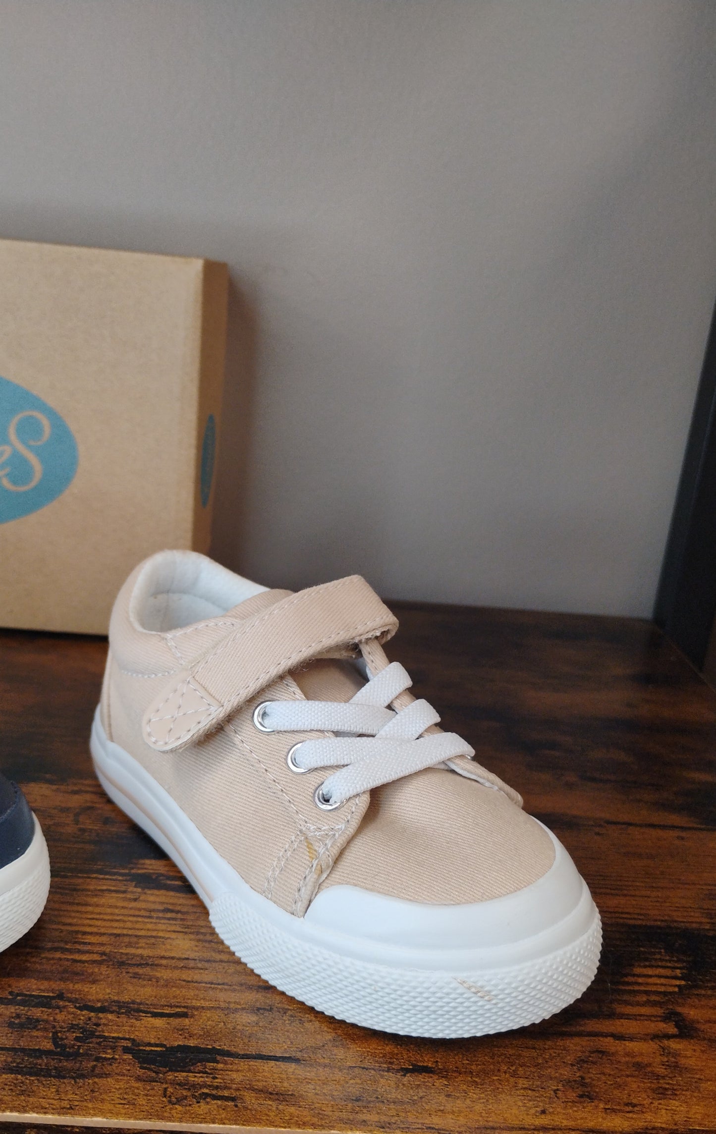 Footmates Child Shoes (Jordan Camo, Drew Navy, Jordan Stone)