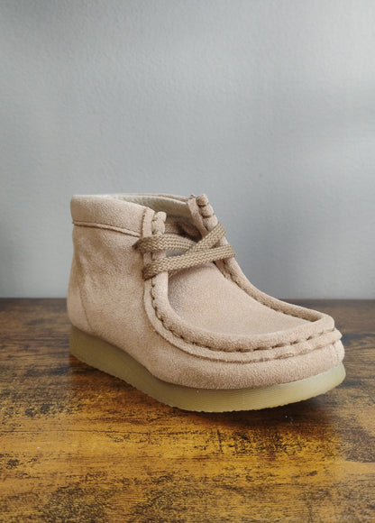 Footmates Walley Boy Shoes (Brown Oiled, Dirty Buck)