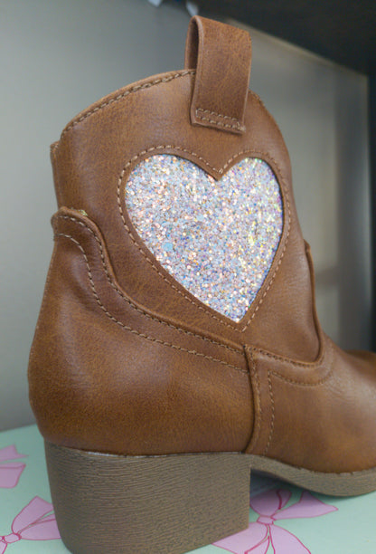 Lovely Gal Brown Boots