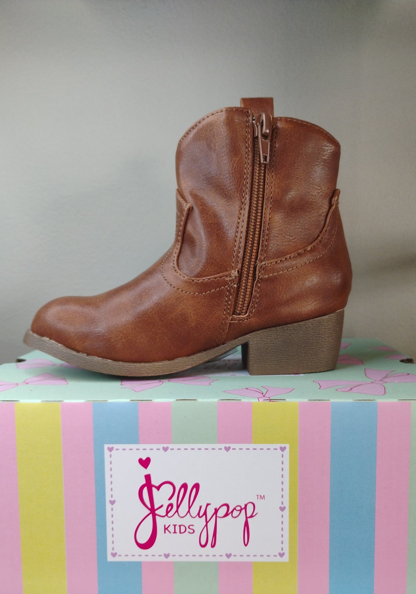 Lovely Gal Brown Boots