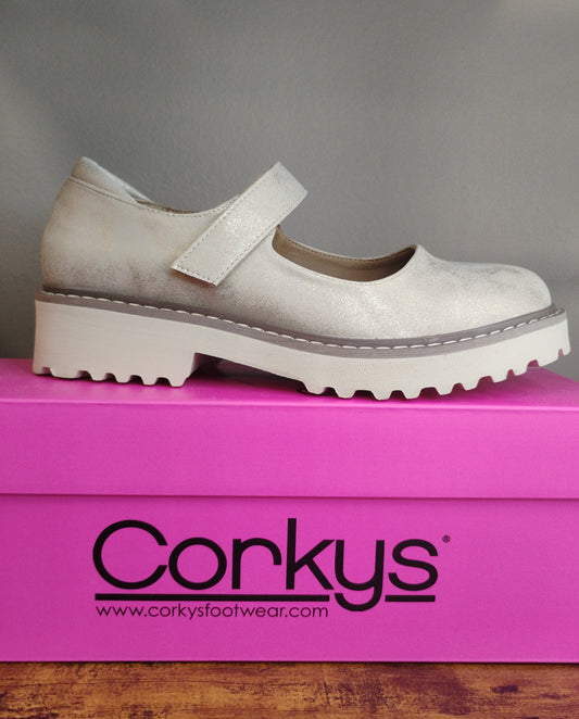 Corky's Certified Gold Metallic Women Shoe
