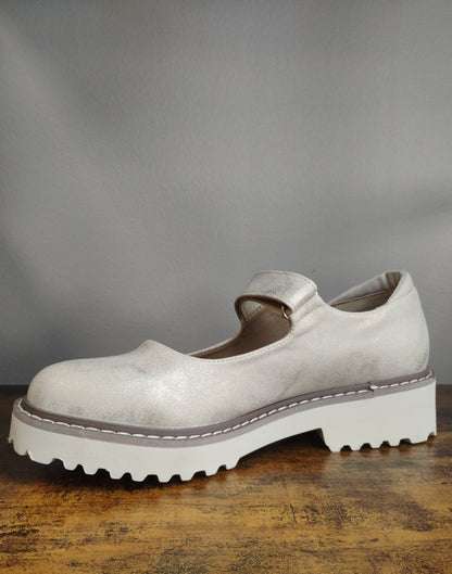 Corky's Certified Gold Metallic Women Shoe