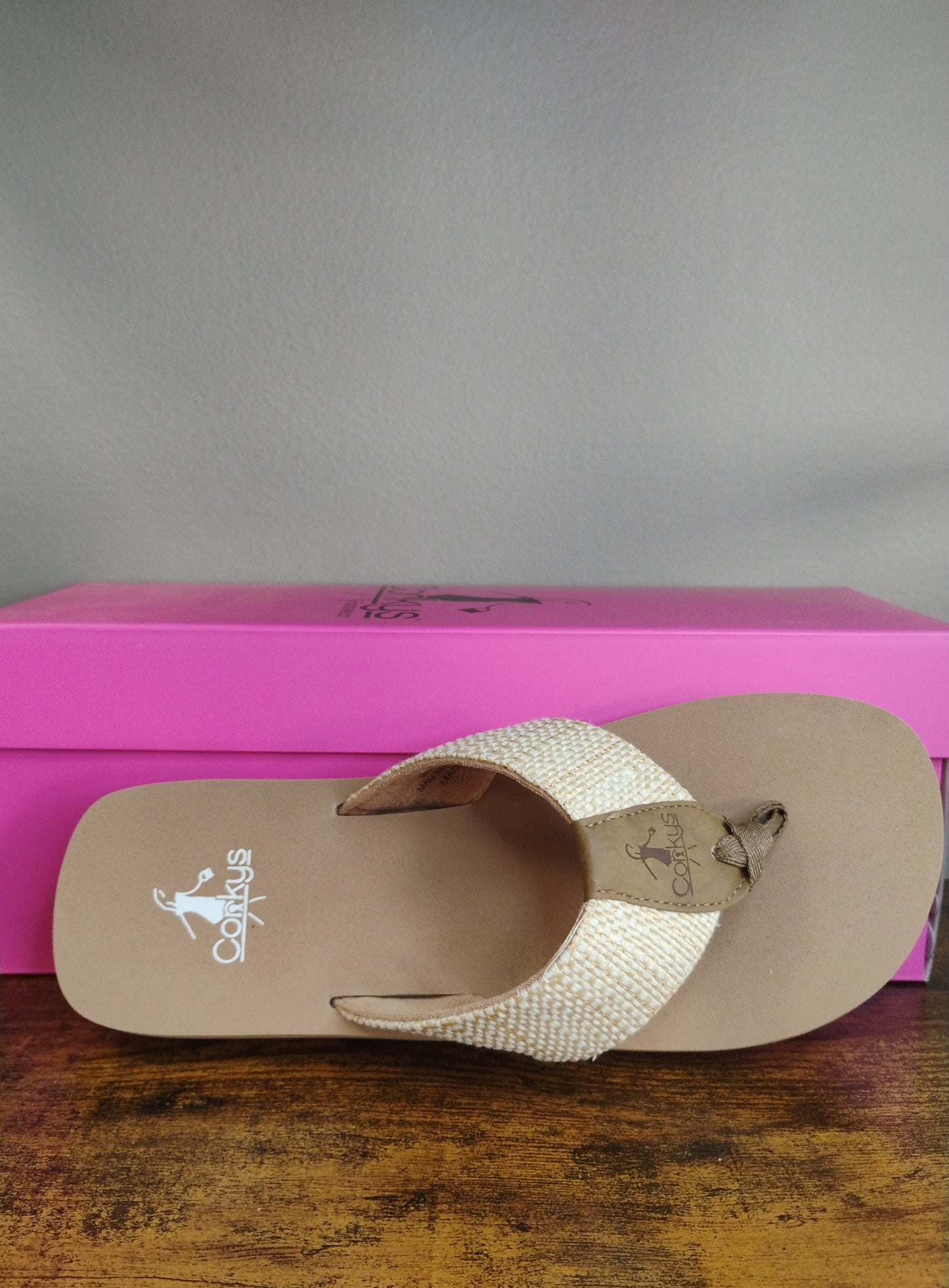 Corky's Summer Break Women Shoe (Raffia, Black)