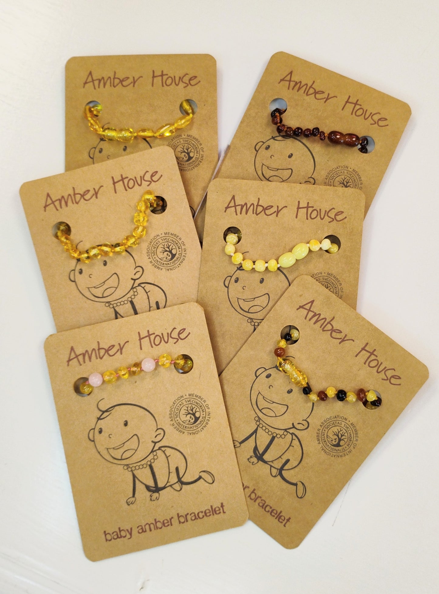 Slobber Beads (Necklace, Bracelet)