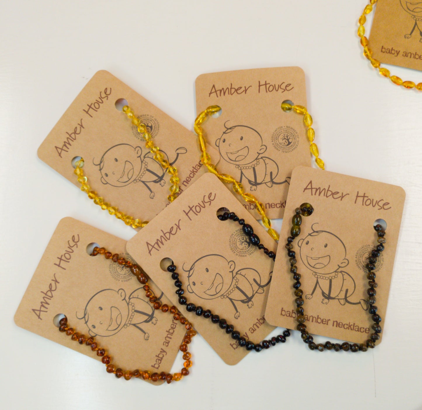 Slobber Beads (Necklace, Bracelet)