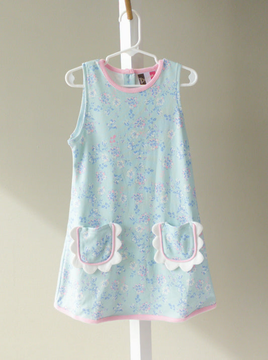 Banana Split Vintage Meadow A-Line Dress