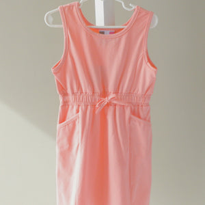 Banana Split Coral Sutton Dress