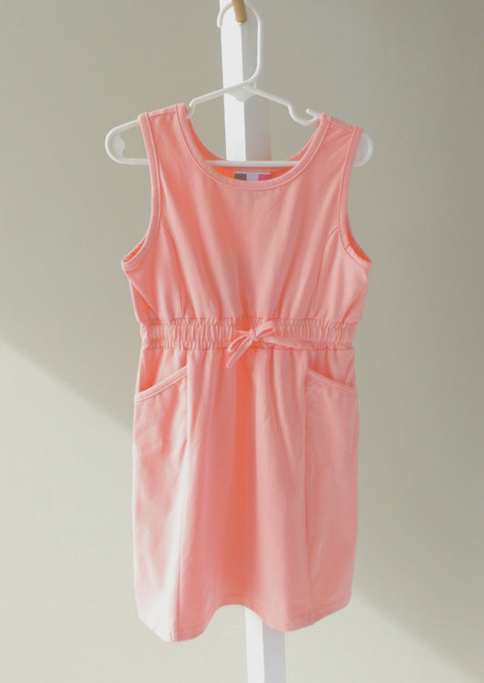 Banana Split Coral Sutton Dress