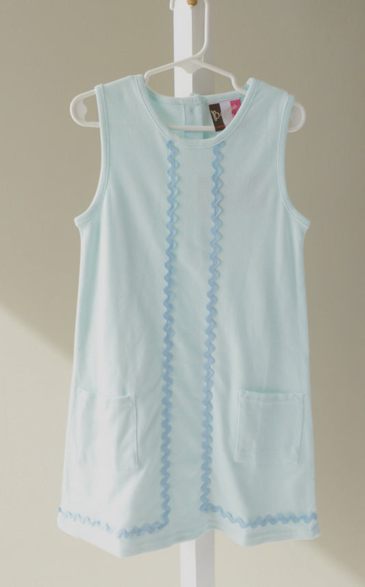 Banana Split Blair A-Line Dress -- Mint
