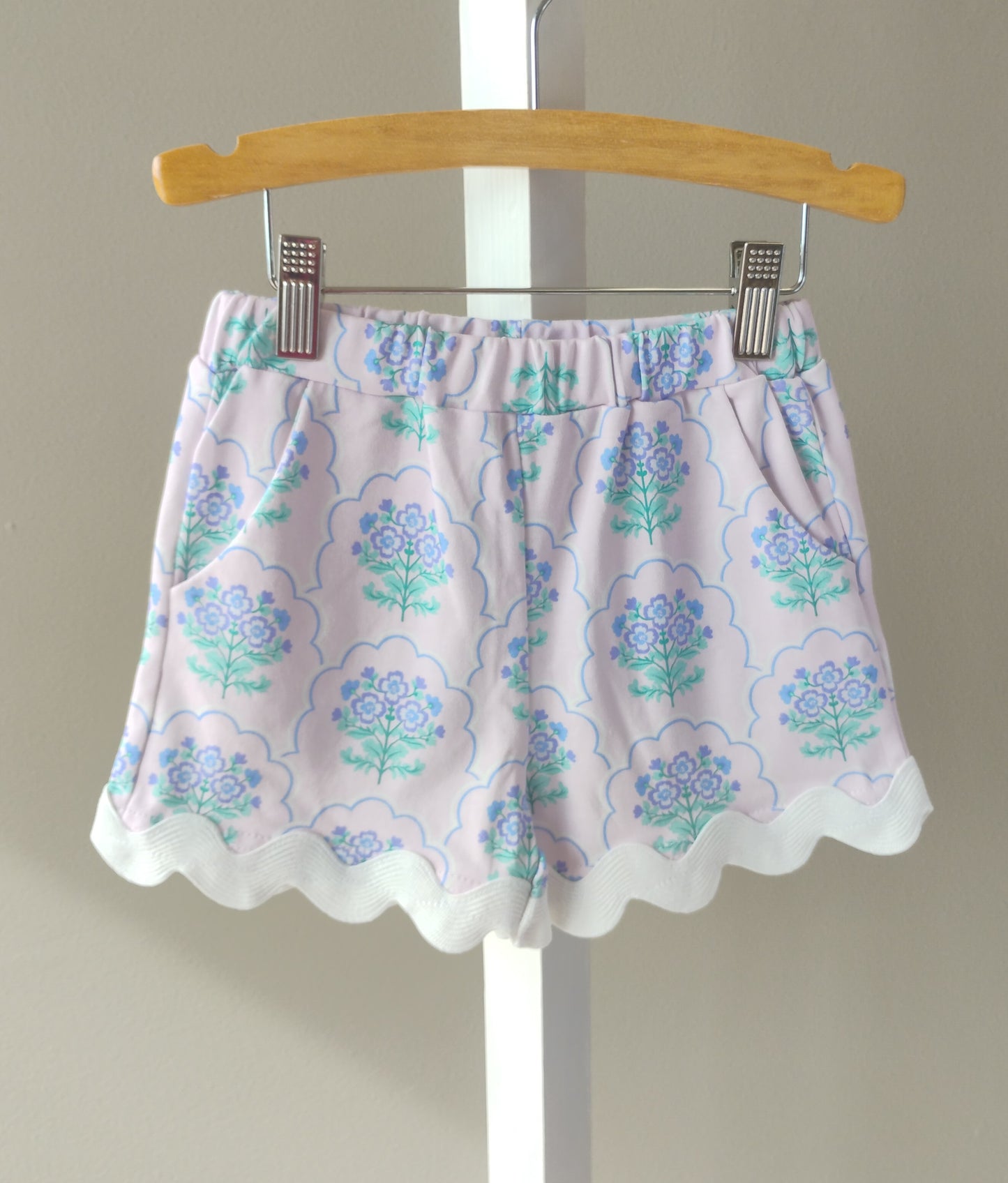 Banana Split Abigail Short Set--Fancy Me Floral