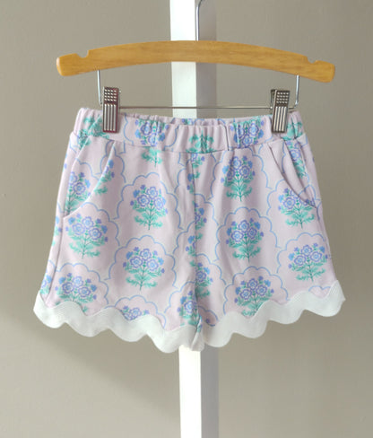Banana Split Abigail Short Set--Fancy Me Floral