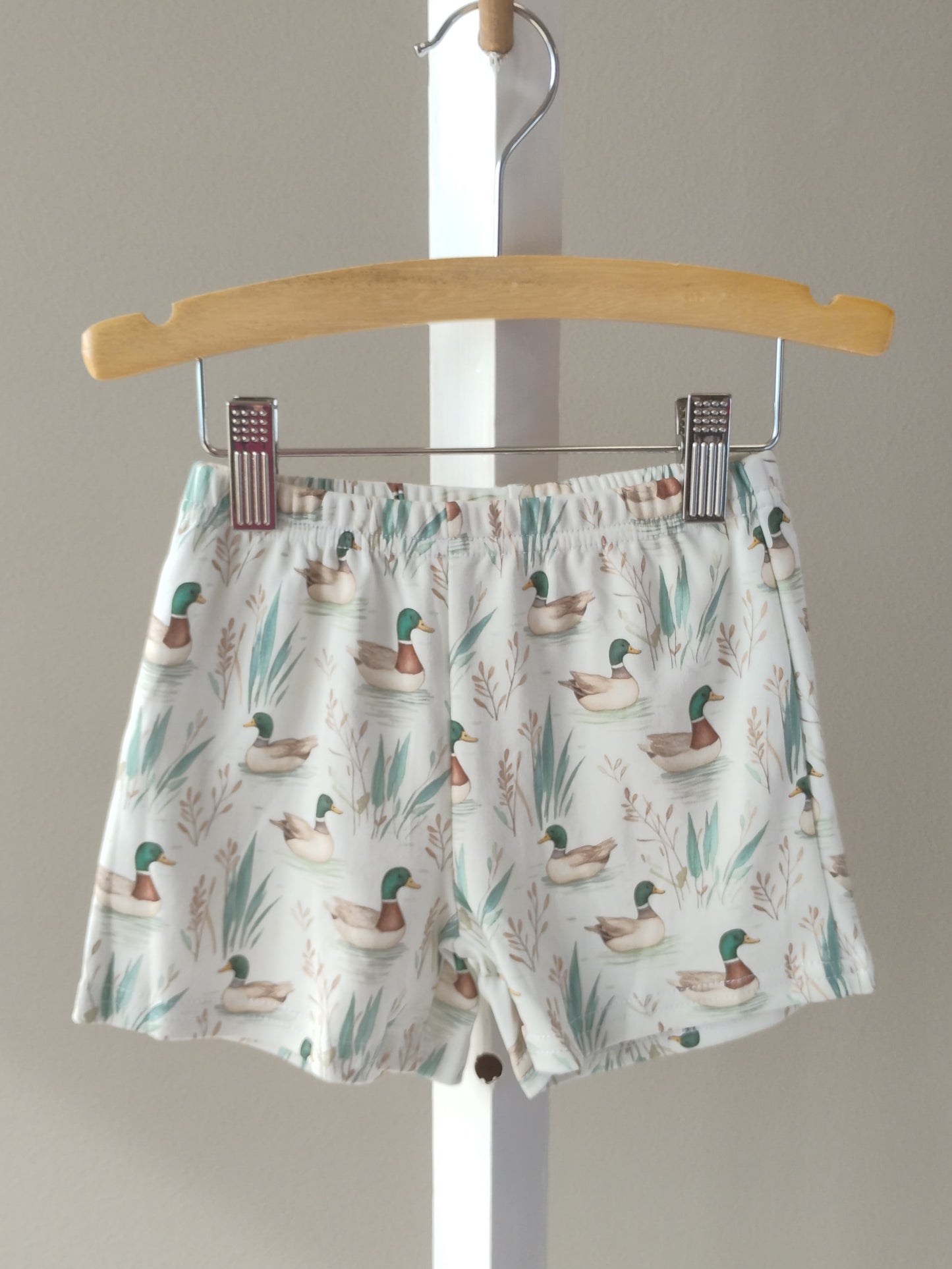Banana Split Feathered Friends Boys Short Set