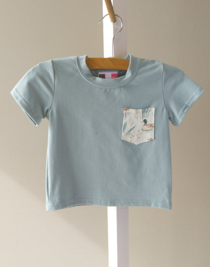 Banana Split Feathered Friends Boys Short Set