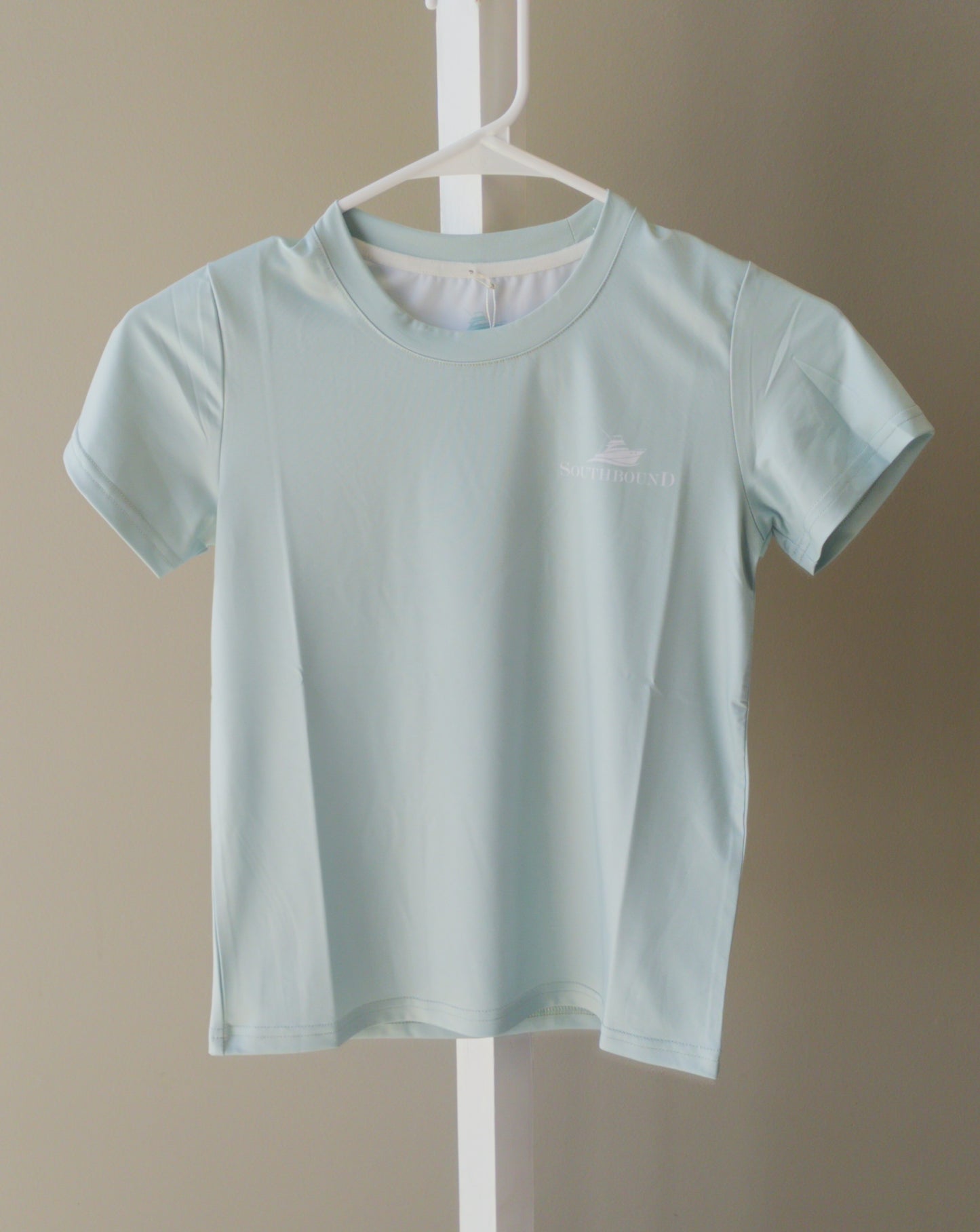 SouthBound Logo Tee- (Procelain Blue, Grey)