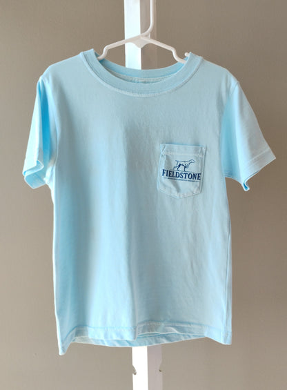 Fieldstone Youth Cooler Puppy Chambray