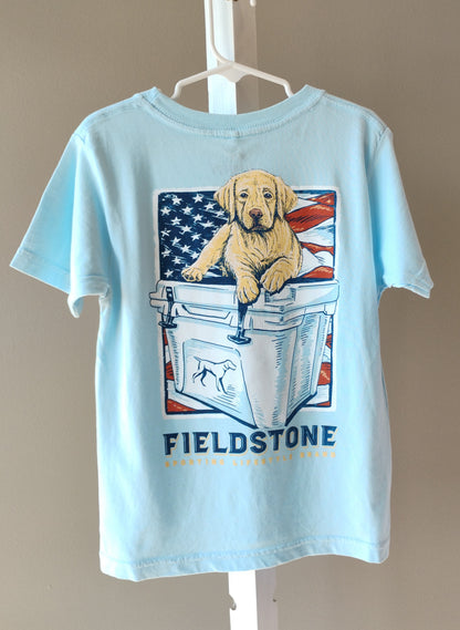 Fieldstone Youth Cooler Puppy Chambray