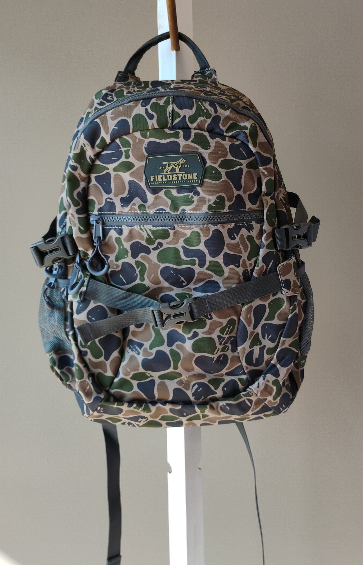 Fieldstone Backwoods Camo BackPack