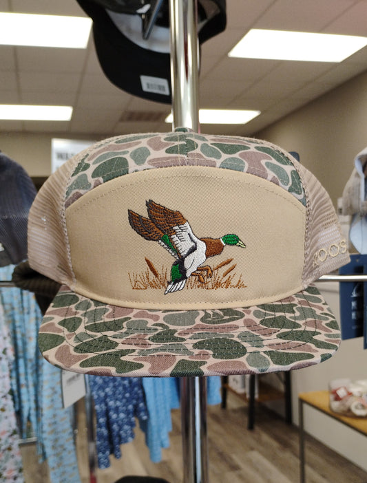 Fieldstone Roost 7 Panel 3D Puff Duck Logo (ADULT)