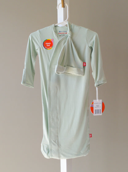 Magnetic Me Gown+Hat Set (Egret, Wind Chime, Seafoam)