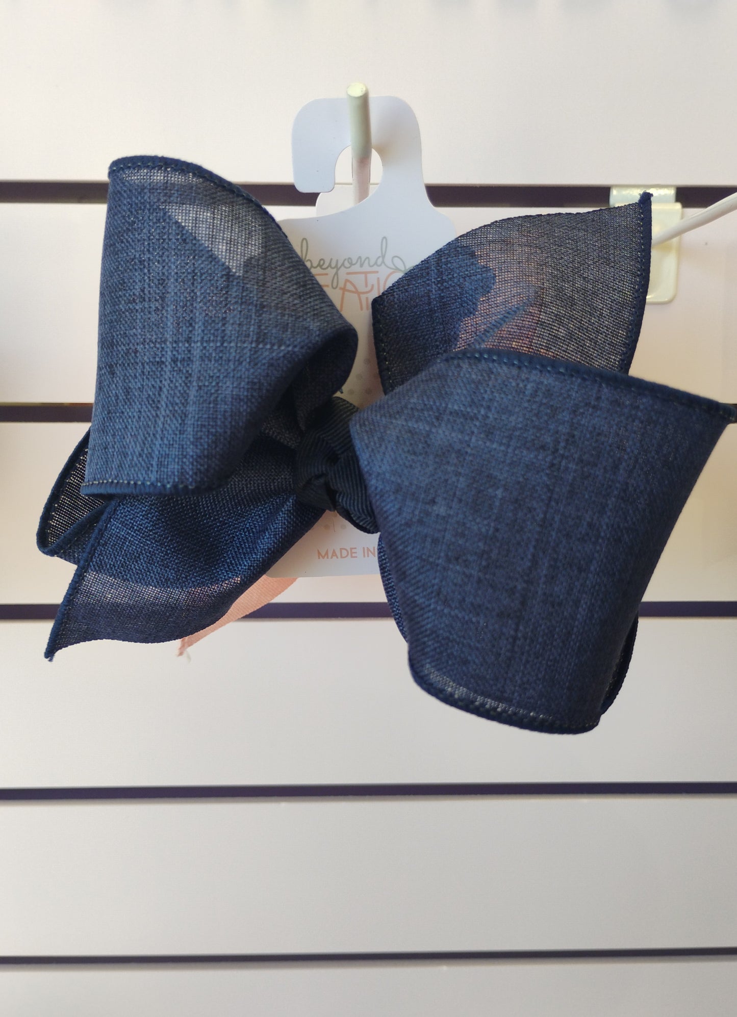 Linen Bows (4"-5.5")