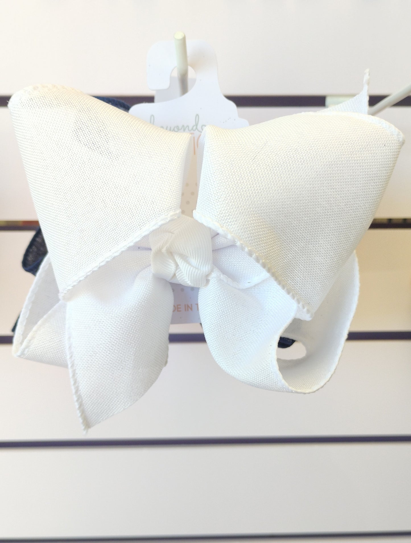 Linen Bows (4"-5.5")