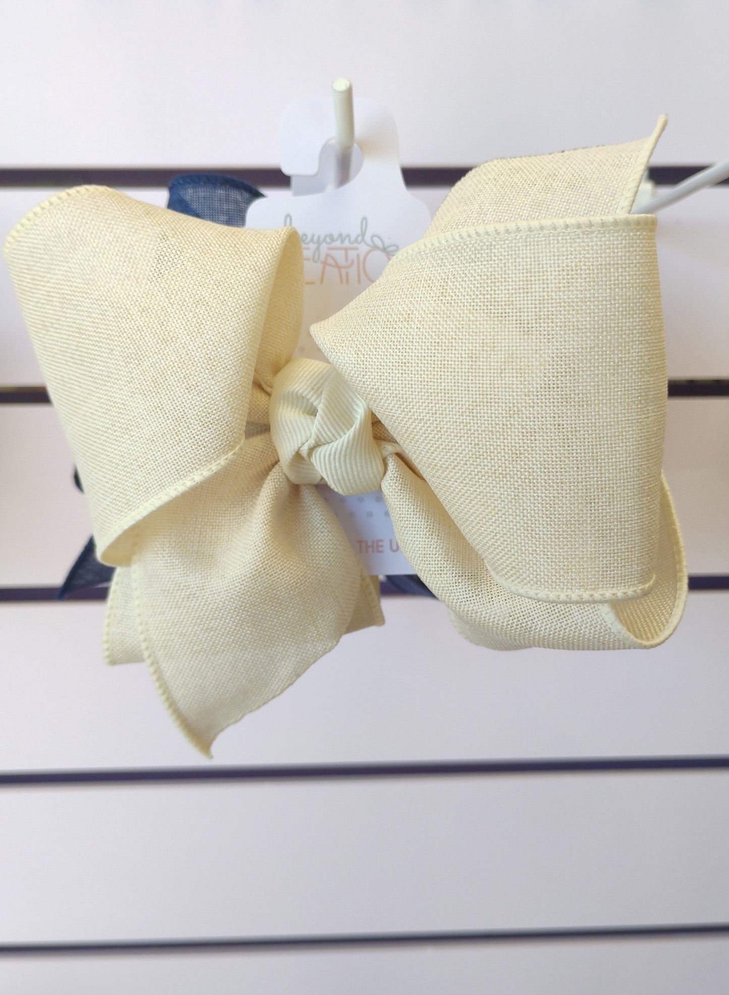 Linen Bows (4"-5.5")