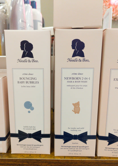 Noodle & Boo (Bubbles, 2in1, Shampoo, Conditioner, Body Wash)