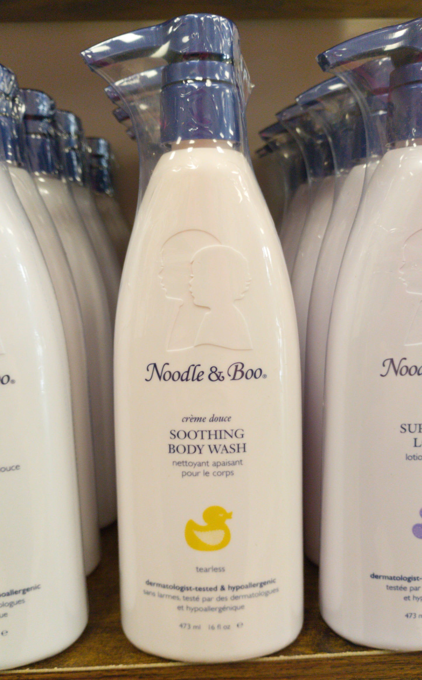 Noodle & Boo (Bubbles, 2in1, Shampoo, Conditioner, Body Wash)