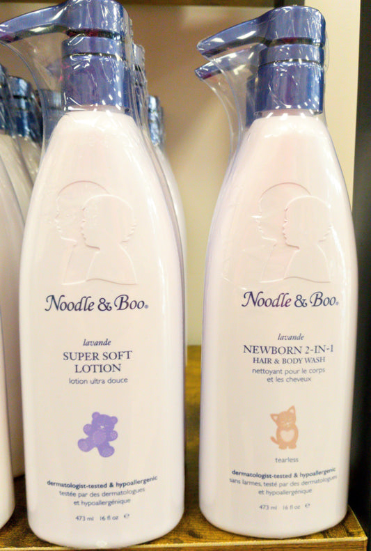 Noodle and Boo Lavender 16oz