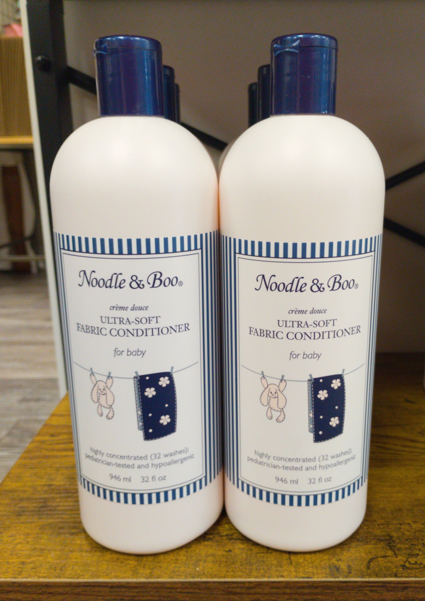 Noodle & Boo Laundry Care (Detergent, Fabric Conditioner) 32OZ