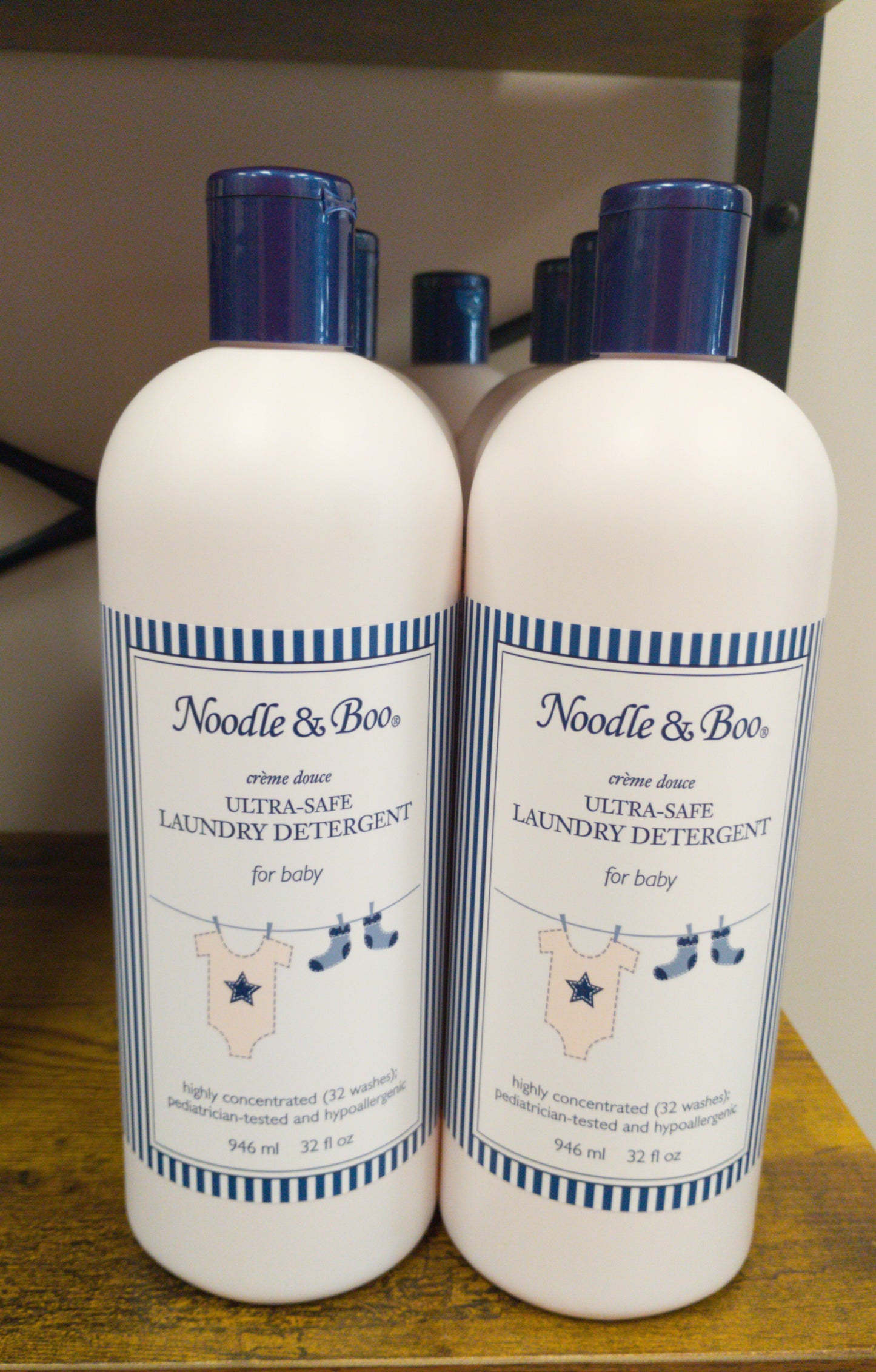 Noodle & Boo Laundry Care (Detergent, Fabric Conditioner) 32OZ