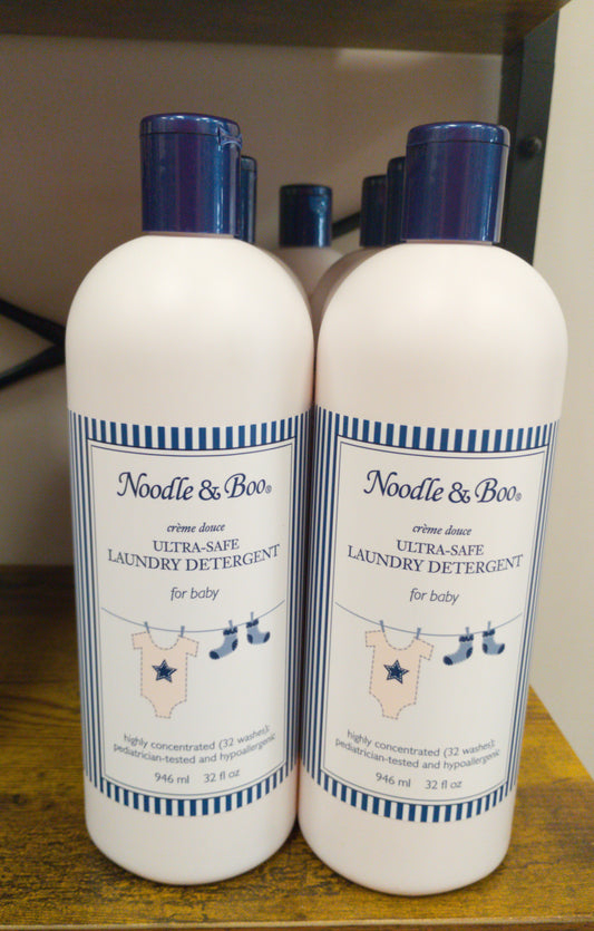Noodle & Boo Laundry Care (Detergent, Fabric Conditioner) 32OZ