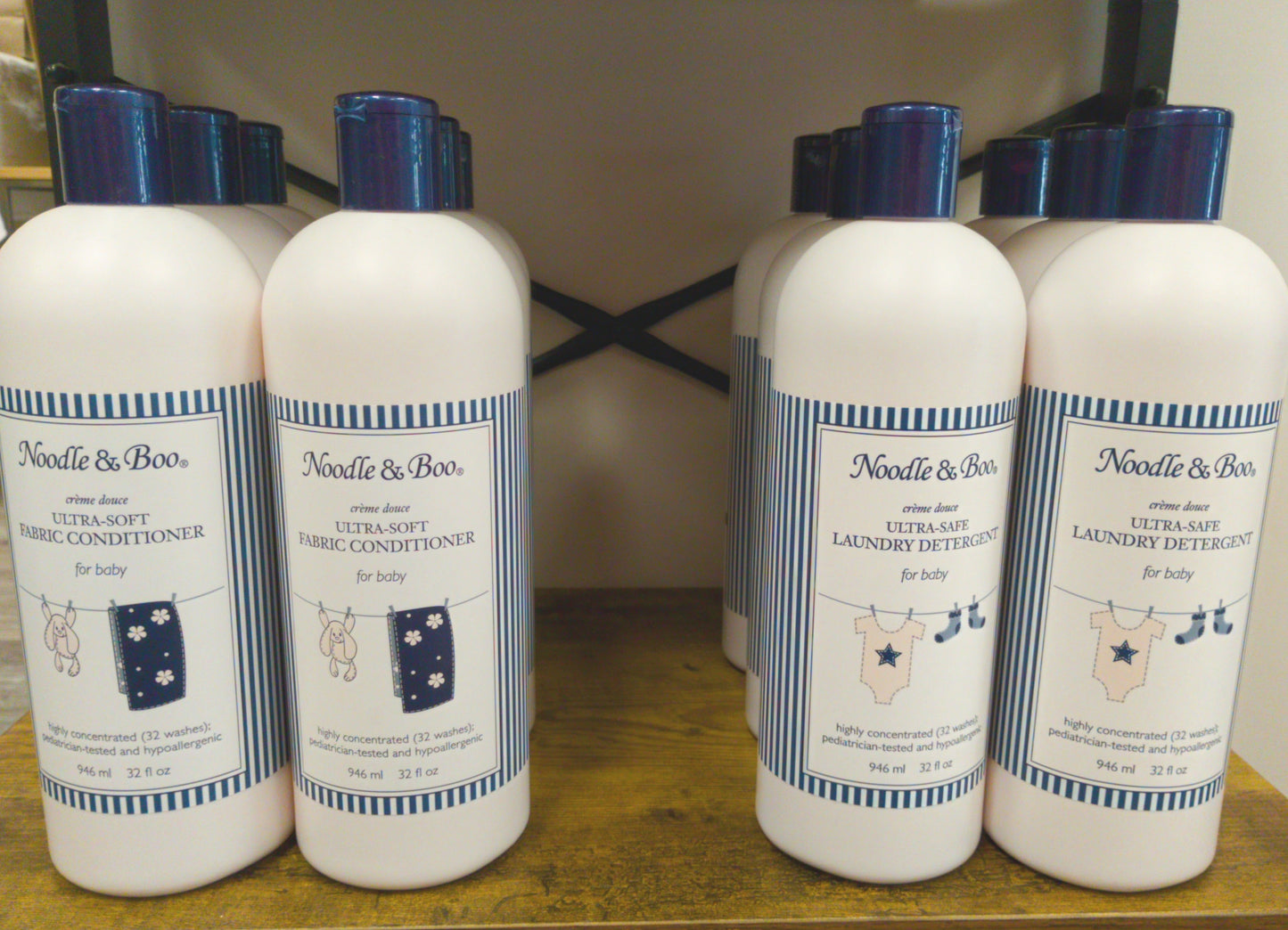 Noodle & Boo Laundry Care (Detergent, Fabric Conditioner) 32OZ