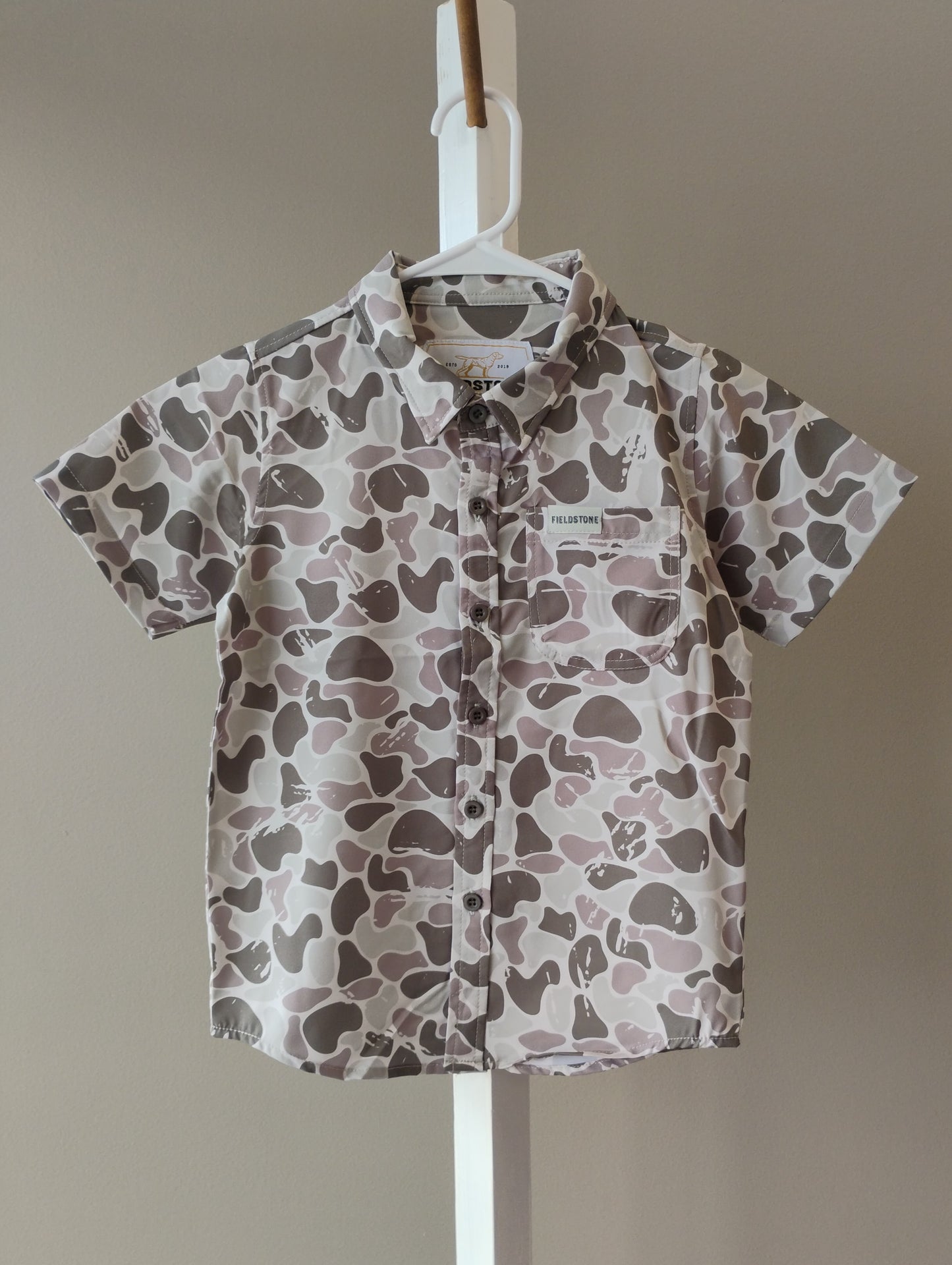 Fieldstone Youth Marsh Homestead Button Down