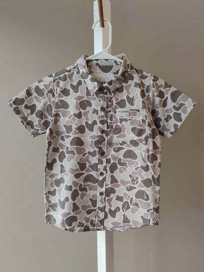 Fieldstone Youth Marsh Homestead Button Down