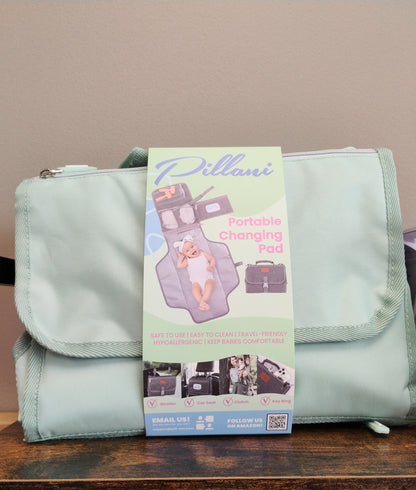 Pillani Portable Diaper Changing Pad For Babies