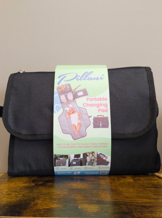 Pillani Portable Diaper Changing Pad For Babies