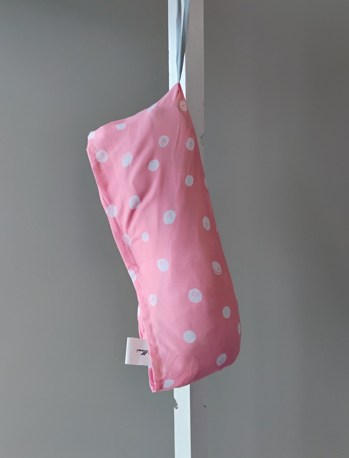 Pillani Shopping Cart Cover 2-in1 High Chair Cover (Pink Polka Dot, Grey Arrow)